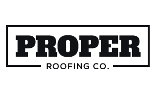 Proper Roofing Co Logo Proper Roofing Co Logo